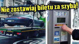 "Raczej" nie zostawiaj biletu parkingowego za szybą!