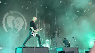 Rise Against - Prayer of the Refugee live @ Budapest park