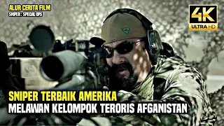 Seorang Sniper Senior Terjebak Dimarkas T3ror!s || Alur Cerita Film Sniper