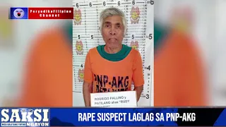 RAPE SUSPECT LAGLAG SA PNP-AKG