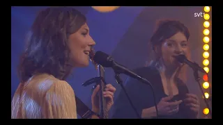Hanna Enlöf - Tick Tick Tock - feat. Anna Ihlis (Live on Gokväll)