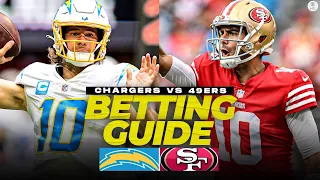 Chargers at 49ers Betting Preview: FREE expert picks, props [NFL Week 10] | CBS Sports HQ