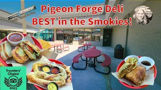 PIGEON FORGE DELI - #1 in the Smokies - Where the Locals Go - Delicious Soft Pretzels Homemade Bread