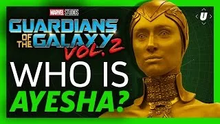 Who the Hell is Ayesha? - Guardians of the Galaxy Vol 2