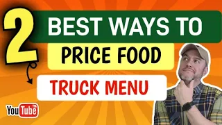 What is the average markup for food in a food truck business [ calculate food cost for a food truck