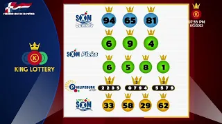 King Lottery SXM EN VIVO │ Resultados Miércoles 08 de Febrero 2023 - 07:30PM