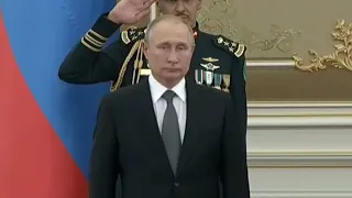 Гимн России, Путин и Саудовская Аравия (Полная версия)
