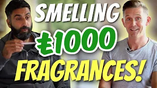 💥SMELLING £1000 ROJA PARFUMS FRAGRANCES FOR THE FIRST TIME!!🤑💰