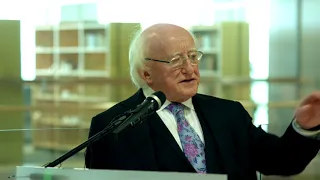 Speech by President Higgins at the National Library of Latvia