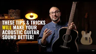 These tips and tricks will make your acoustic guitar sound better | Guitar.com |