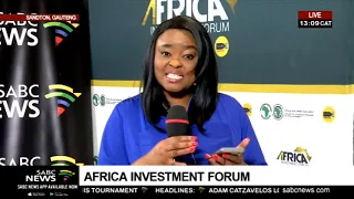 Africa Investment Forum | Update with Nompu Siziba