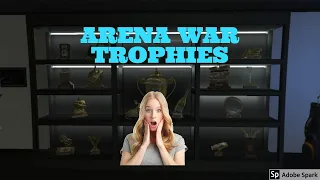 How to get the Arena War Trophies, Trinkets, Stickers, Photographs, and Medical Bill | GTA 5