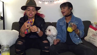 Saba & Taylor Bean Boozled Challenge!