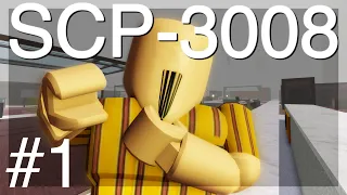 Can I Beat 100 Days in SCP-3008? | Roblox SCP-3008 Challenge #1