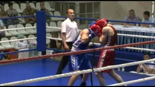 Бокс. О.Матвейчук (Казахстан) vs М.Мусаев (Россия). вк 69 кг.