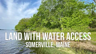 SOLD | Land For Sale with Lake Access | Maine Real Estate