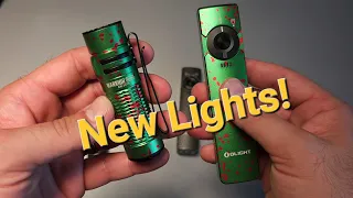 Most Requested Flashlight Ever?? (New Arkfeld Pro & Warrior Nano) #olight #flashlight