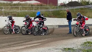 Riding 85cc Speedway (First Time)