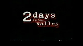 Charlize Theron "2 Days in The Valley" Movie TV Commercial 1996