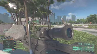 Battlefield 2042 anti tank sniper quad kill