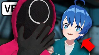 Squid game in VRchat 【 VRchat 】