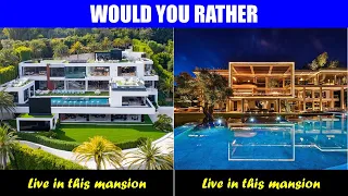 Would You Rather? [Luxury Edition] 10 Insanely HARD Choices