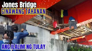 ILALIM NG JONES BRIDGE GINAWANG TAHANAN