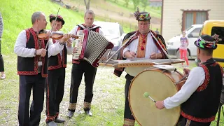 Зустріч Гостей. Гурт "Джерело Карпат"