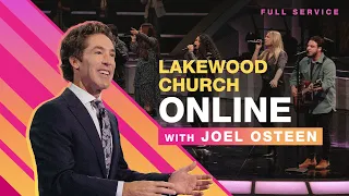 🔴 Joel Osteen LIVE | Lakewood Church | Sunday Service 11am