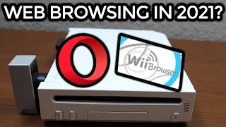 Browsing the Web on the Nintendo Wii in 2021 – Is It Possible?