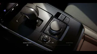 All Electric MX-30 Interior