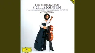 J.S. Bach: Suite for Solo Cello No. 1 in G Major, BWV 1007 - VI. Gigue