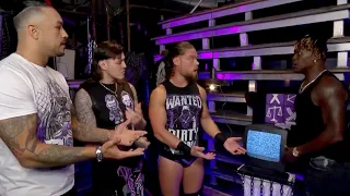 R-Truth interrumpe El Día del Juicio - WWE RAW 4 de Diciembre 2023 Español Latino