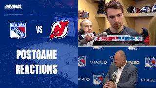 Chytil on OT-Winner vs Devils: "I Just Shoot & Score Goal" | New York Rangers