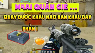 ► Bình luận Đột Kích - Mở hòm miễn phí - M4a1 quấn giẻ - Tú Lê