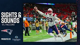 'Only show in town tonight!' | Sights & Sounds vs. Falcons (New England Patriots)