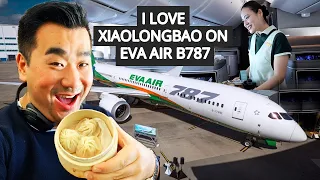 The Complete Review of EVA AIR B787 Dreamliner