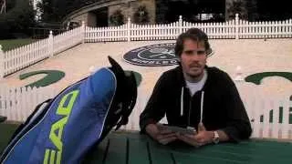 HEAD Tour TV Facebook Interview featuring Tommy Haas