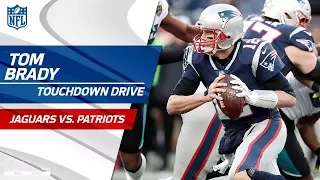 Gronkowski Leaves Game w/ Concussion on Pats TD Drive | Jaguars vs. Patriots | AFC Championship HLs