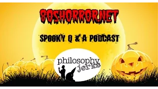 80shorror.net and the Philosophy Jerks Spooky Halloween Q & A Super Show