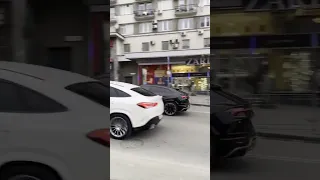 Lamborghini Urus & Mercedes-Benz G63 amg & Mercedes-Benz GLE