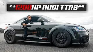 ATTEMPTING 200MPH IN ARTHUR'S 1200HP TTRS!!