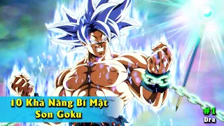 10 Khả Năng Bí Mật của Son Goku