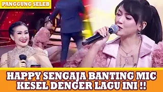 HAPPY ASMARA BANTING MIC !! KESEL LAGUNYA NGINGETIN DENNY CAKNAN ?? - PANGGUNG SELEB