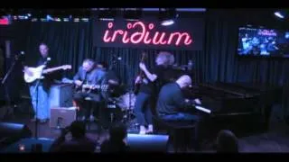 Walter Trout Jamming with The Les Paul Trio Iridium NYC