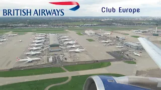 TRIP REPORT | British Airways | Business Class/Club Europe | Airbus A320 | London Heathrow - Hamburg