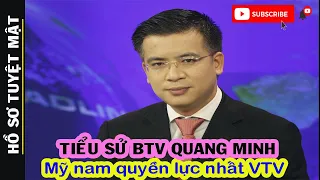 Tiểu Sử BTV QUANG MINH - Hé Lộ Những Góc Khuất Về 2Cuộc Hôn Nhân. Vợ Hiện Tại Của Quang Minh Là Ai ?