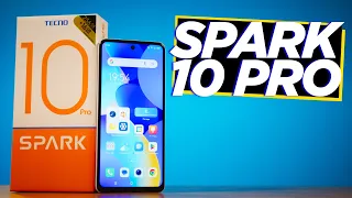 📱 ТОП ЗА $200! Огляд Tecno Spark 10 Pro