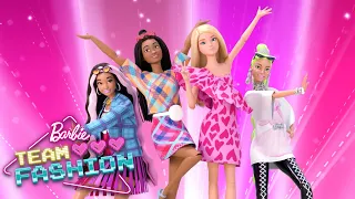 Barbie Team Fashion 💄 💋 👠 | FULL EPISODES 1-4