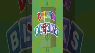 Numberfanagram intro but its dozenalblocks #shorts #trend